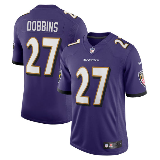 J.K. Dobbins Baltimore Ravens Vapor Limited Jersey - Purple