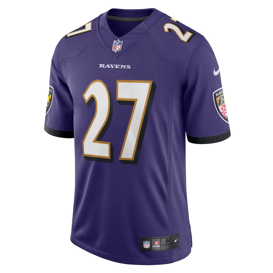 J.K. Dobbins Baltimore Ravens Vapor Limited Jersey - Purple