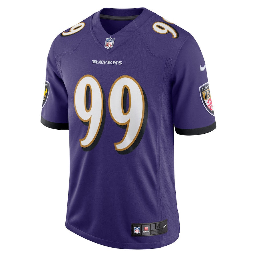 Odafe Oweh Baltimore Ravens Vapor Limited Jersey - Purple