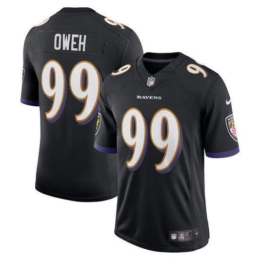 Odafe Oweh Baltimore Ravens Vapor Limited Jersey - Black