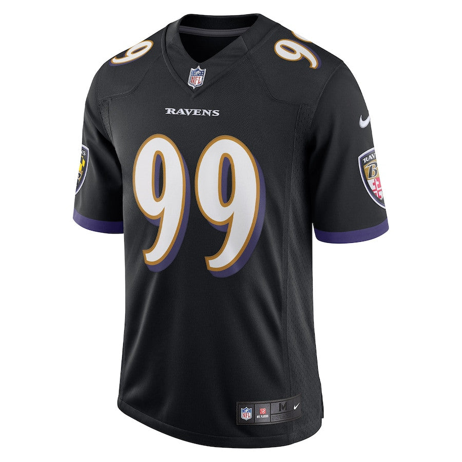 Odafe Oweh Baltimore Ravens Vapor Limited Jersey - Black