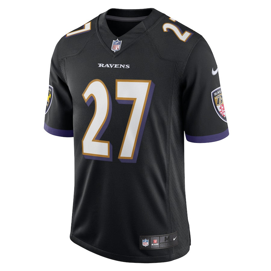 J.K. Dobbins Baltimore Ravens Vapor Limited Jersey - Black