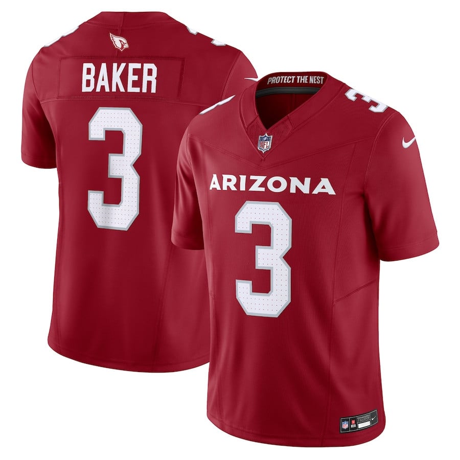 Budda Baker Arizona Cardinals Vapor F.U.S.E. Limited Jersey - Cardinal