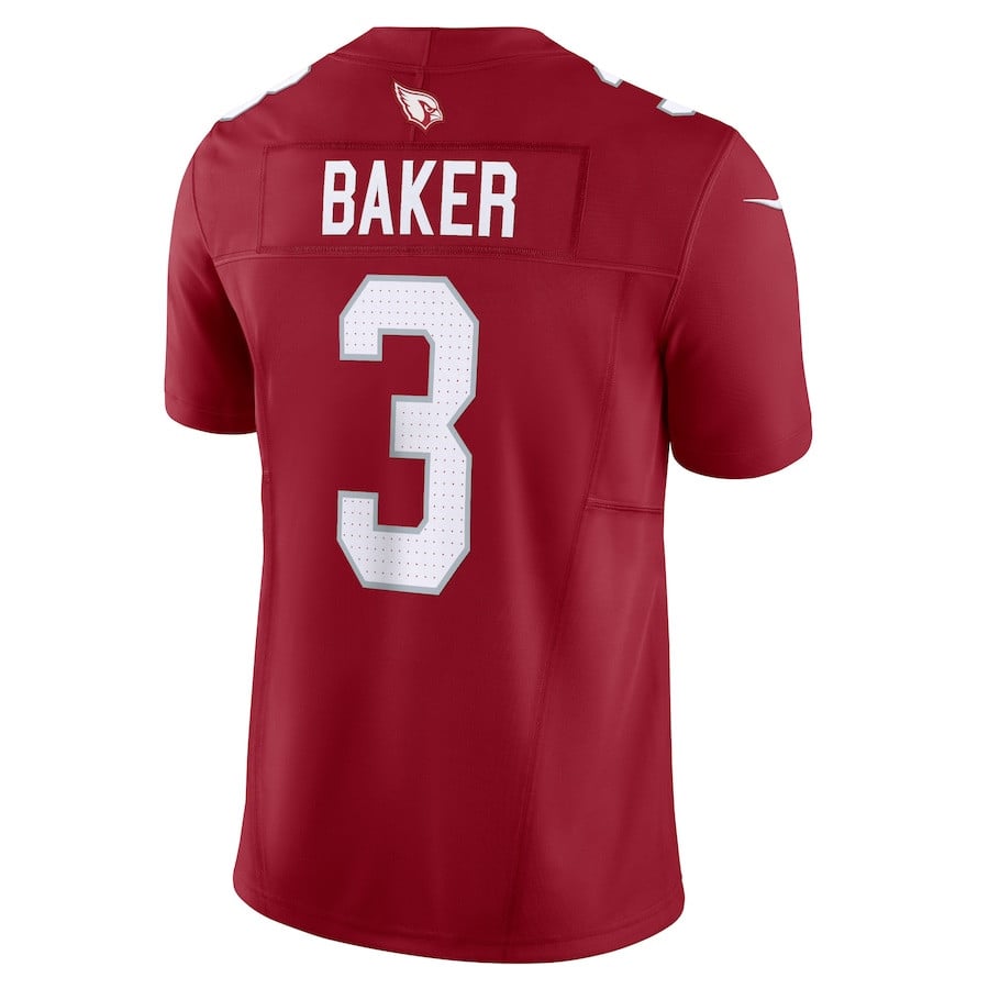 Budda Baker Arizona Cardinals Vapor F.U.S.E. Limited Jersey - Cardinal