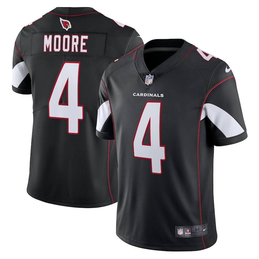 Rondale Moore Arizona Cardinals Alternate Vapor Limited Jersey - Black