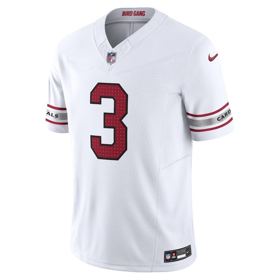 Budda Baker Arizona Cardinals Vapor F.U.S.E. Limited Jersey - White