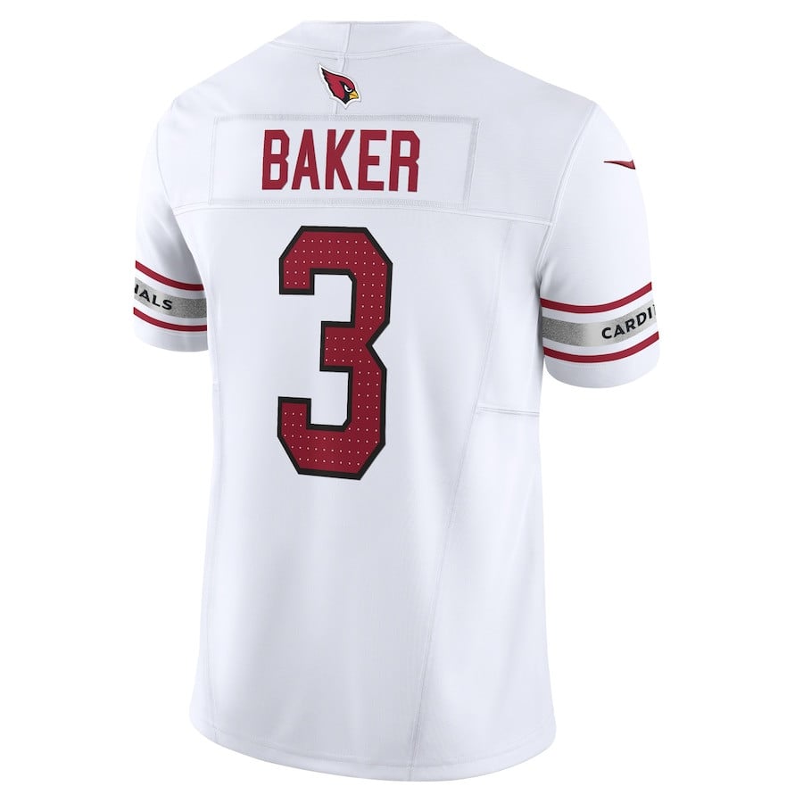 Budda Baker Arizona Cardinals Vapor F.U.S.E. Limited Jersey - White