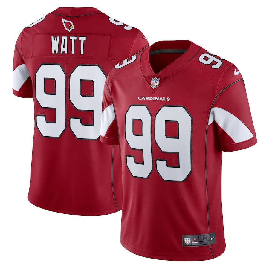 J.J. Watt Arizona Cardinals Vapor Limited Jersey - Cardinal