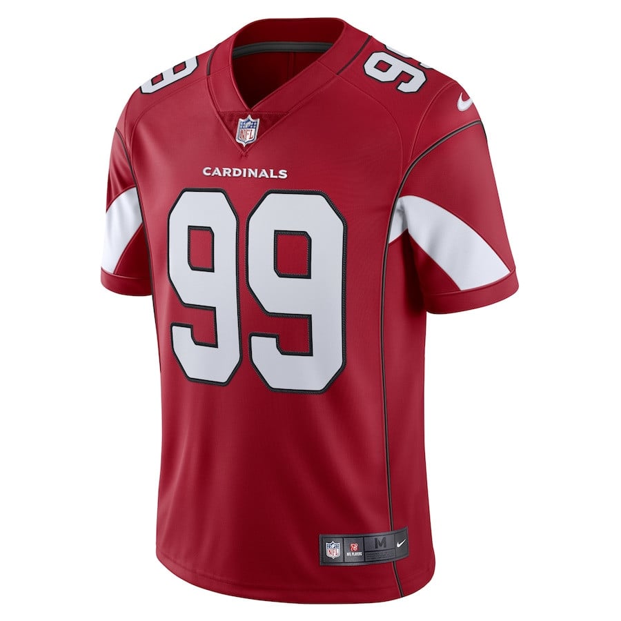 J.J. Watt Arizona Cardinals Vapor Limited Jersey - Cardinal