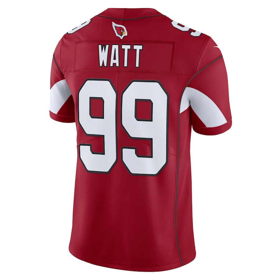 J.J. Watt Arizona Cardinals Vapor Limited Jersey - Cardinal