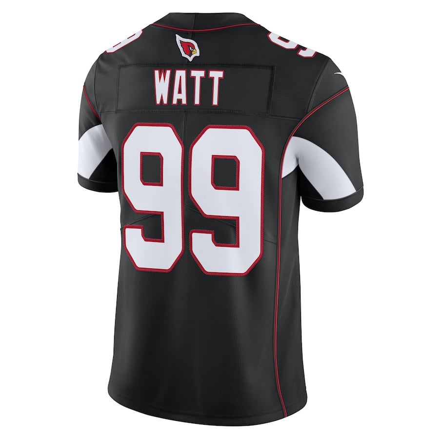 J.J. Watt Arizona Cardinals Vapor Limited Jersey - Black