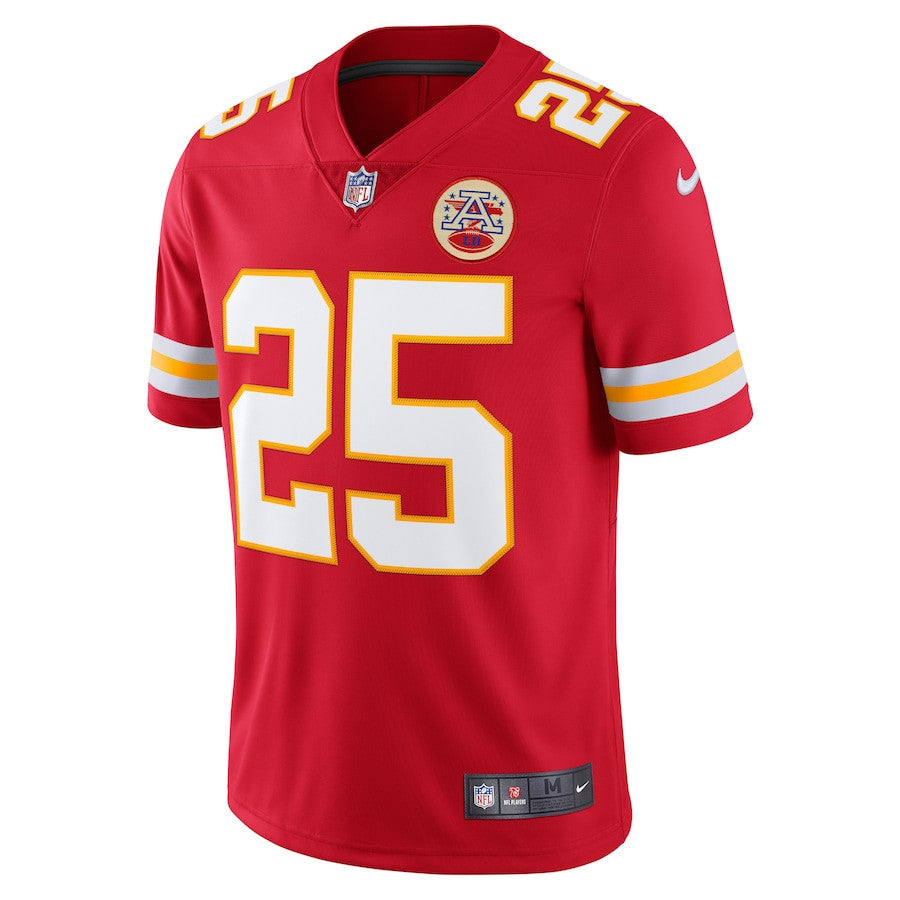 Clyde Edwards-Helaire Kansas City Chiefs Vapor Limited Jersey - Red