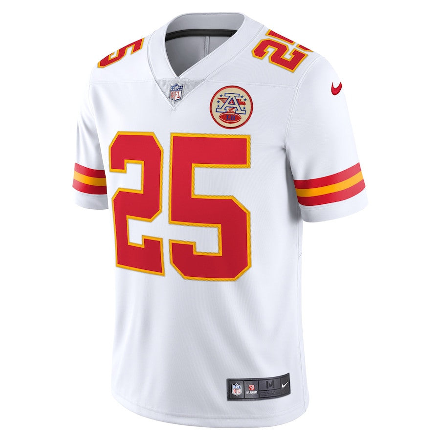 Clyde Edwards-Helaire Kansas City Chiefs Vapor Limited Jersey - White