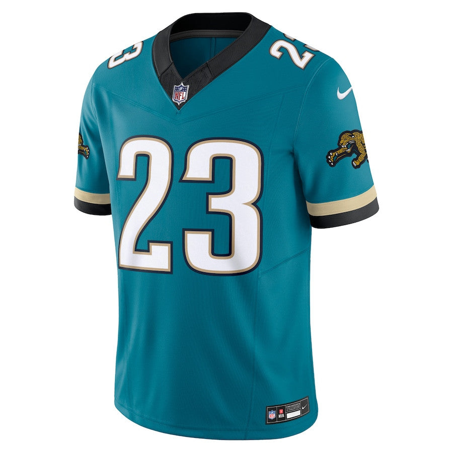 Foye Oluokun Jacksonville Jaguars Prowler Throwback Vapor F.U.S.E. Limited Jersey - Teal