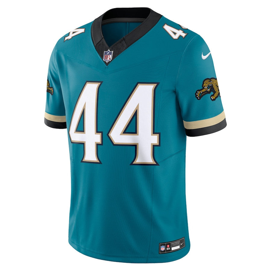 Travon Walker Jacksonville Jaguars Prowler Throwback Vapor F.U.S.E. Limited Jersey - Teal