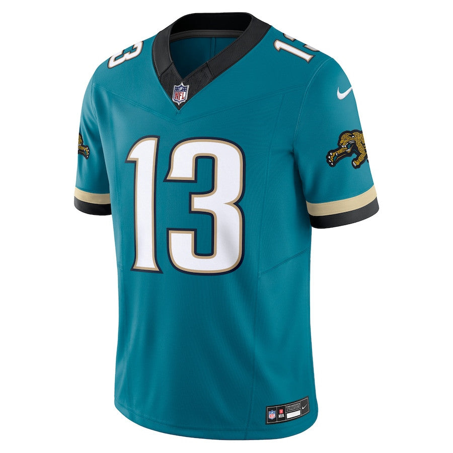 Christian Kirk Jacksonville Jaguars Prowler Throwback Vapor F.U.S.E. Limited Jersey - Teal