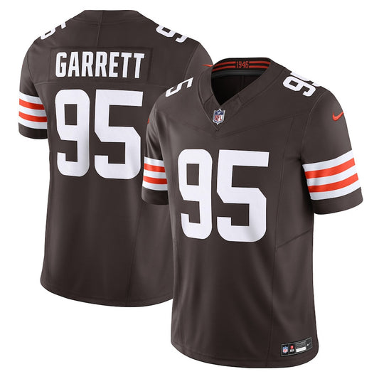 Myles Garrett Cleveland Browns Vapor F.U.S.E. Limited Jersey - Brown