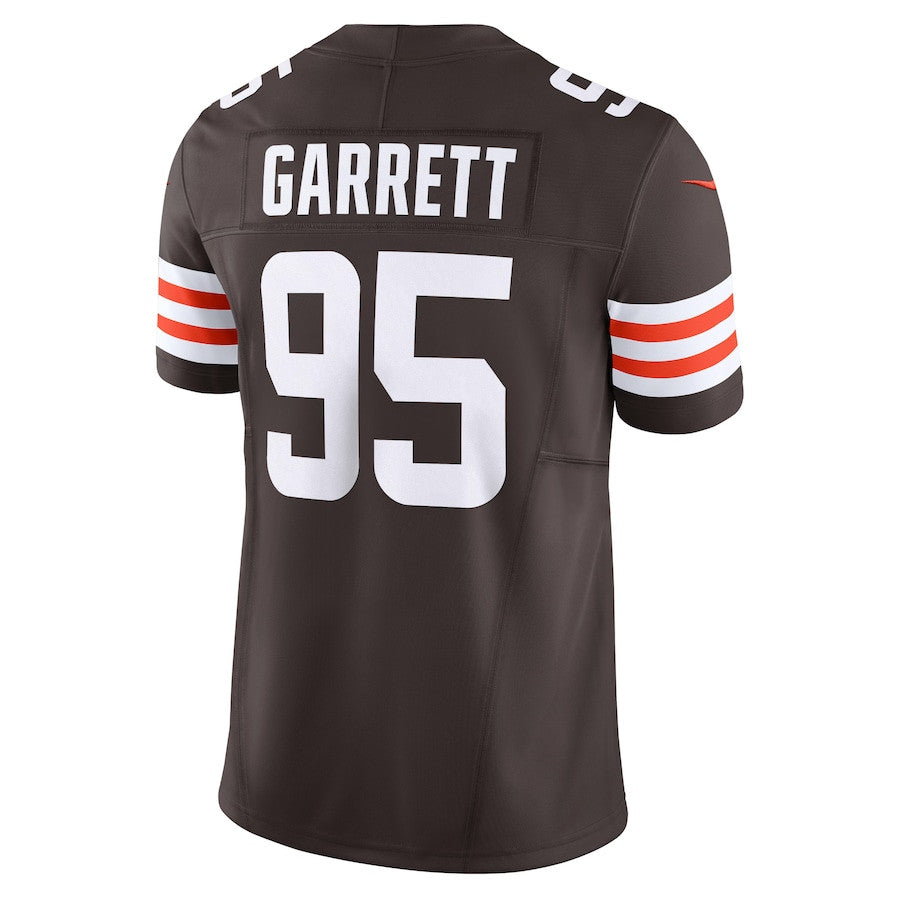 Myles Garrett Cleveland Browns Vapor F.U.S.E. Limited Jersey - Brown