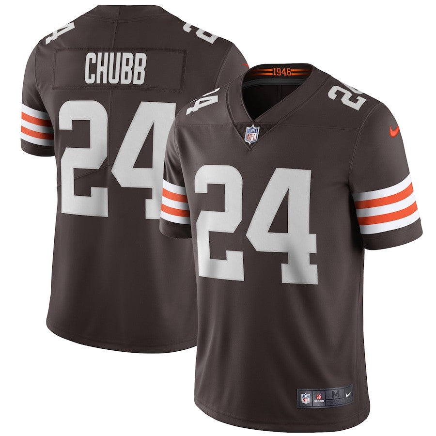 Nick Chubb Cleveland Browns Vapor Limited Jersey - Brown