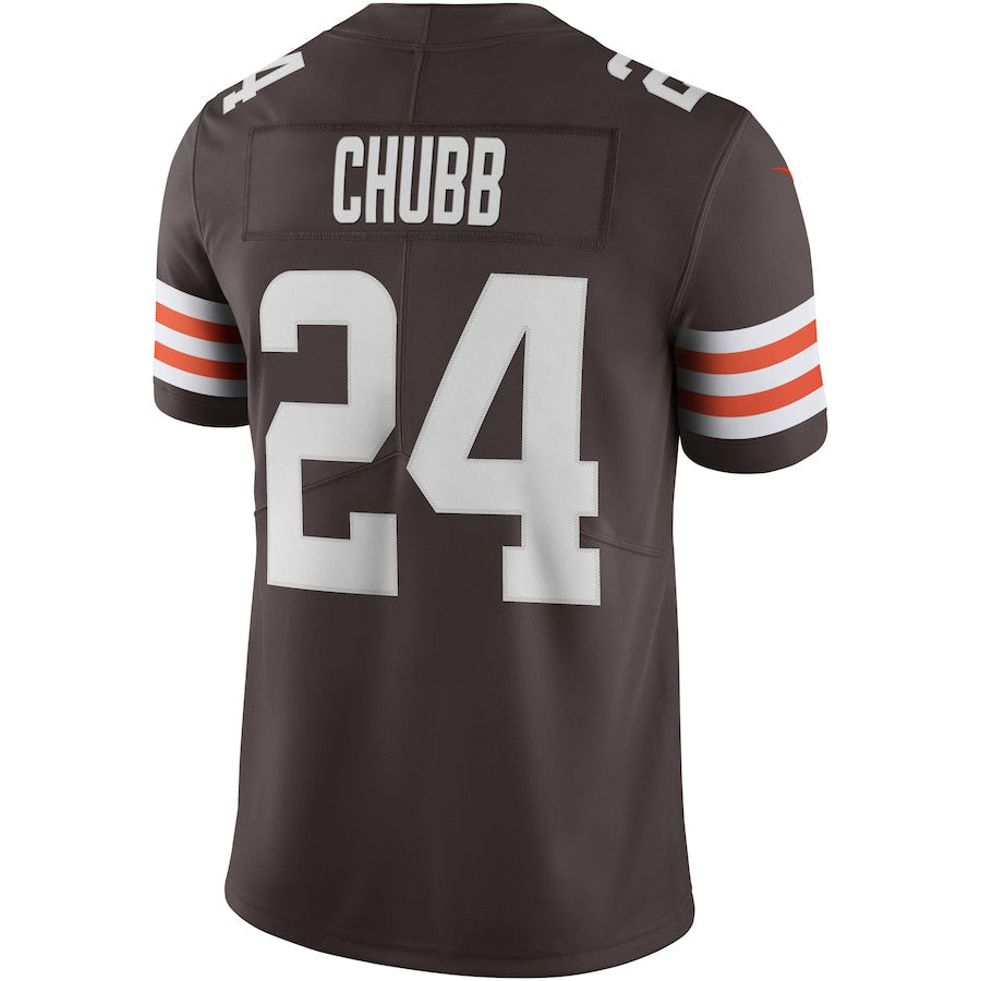 Nick Chubb Cleveland Browns Vapor Limited Jersey - Brown