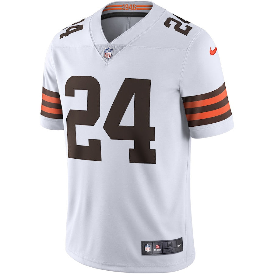 Nick Chubb Cleveland Browns Vapor Limited Jersey - White