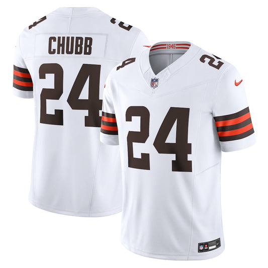 Nick Chubb Cleveland Browns Vapor F.U.S.E. Limited Jersey - White