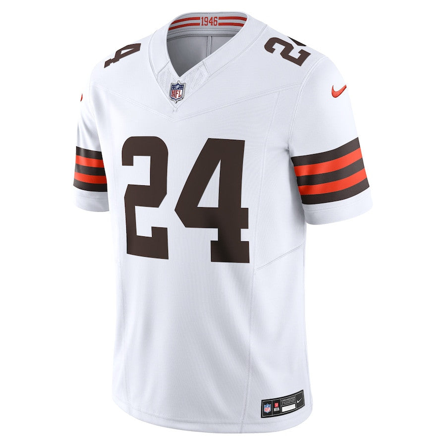 Nick Chubb Cleveland Browns Vapor F.U.S.E. Limited Jersey - White