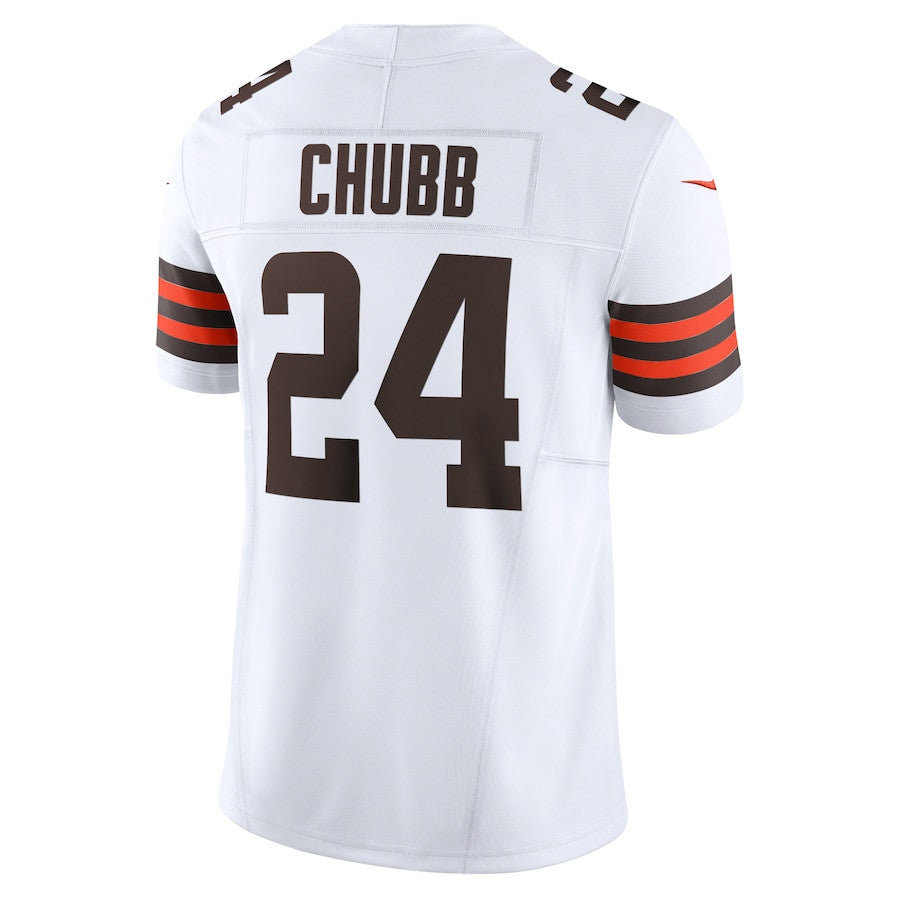 Nick Chubb Cleveland Browns Vapor F.U.S.E. Limited Jersey - White