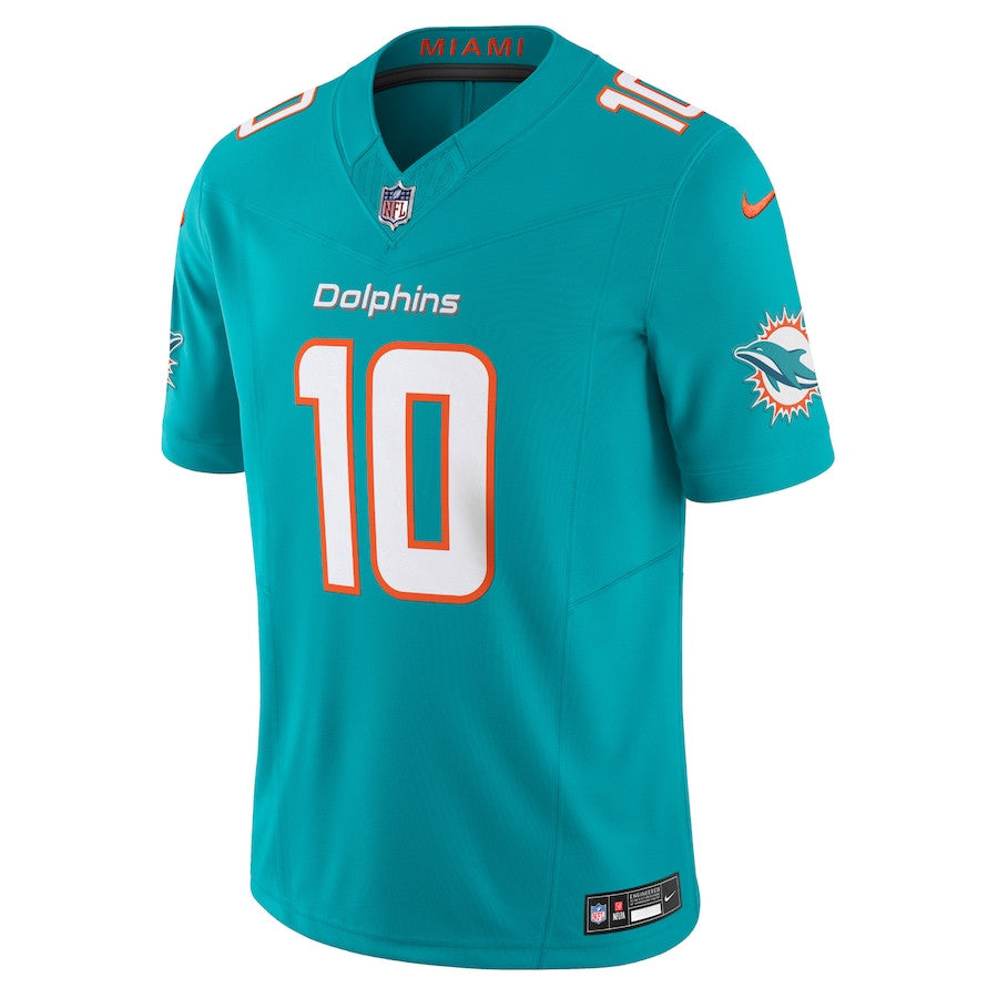 Tyreek Hill Miami Dolphins Vapor F.U.S.E. Limited Jersey - Aqua