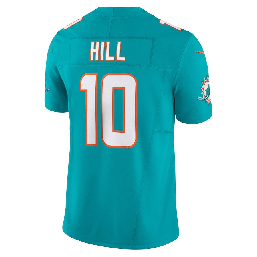 Tyreek Hill Miami Dolphins Vapor F.U.S.E. Limited Jersey - Aqua