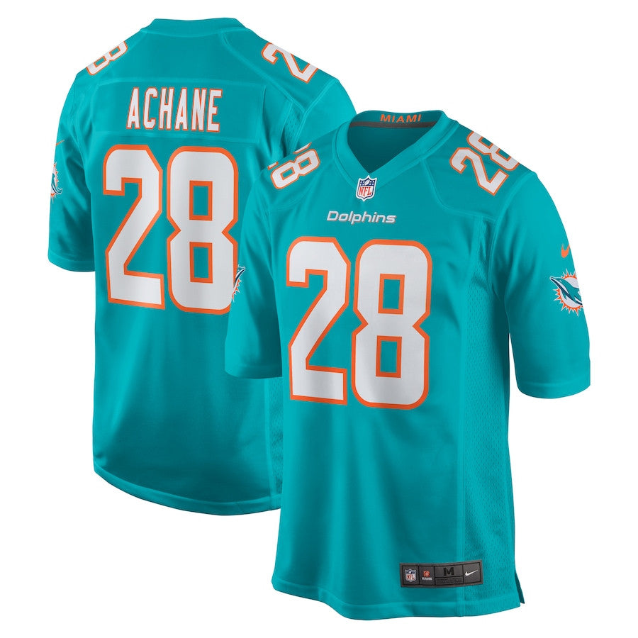 Devon Achane Miami Miami Dolphins Vapor F.U.S.E. Limited Jersey - Aqua