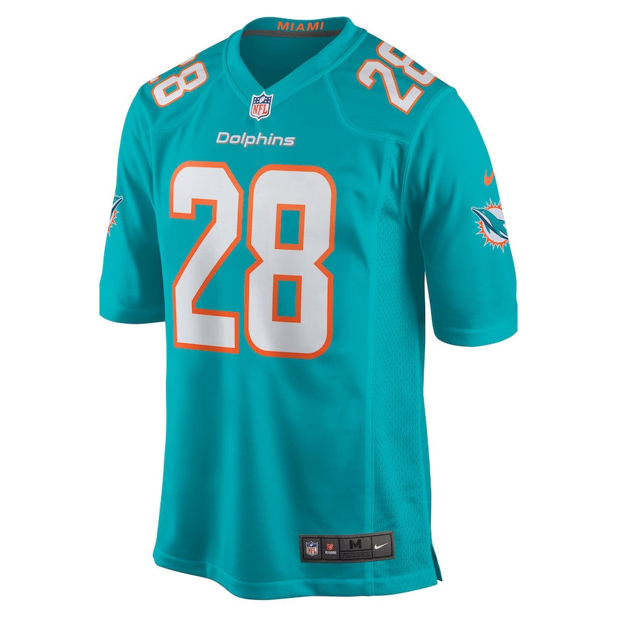 Devon Achane Miami Miami Dolphins Vapor F.U.S.E. Limited Jersey - Aqua