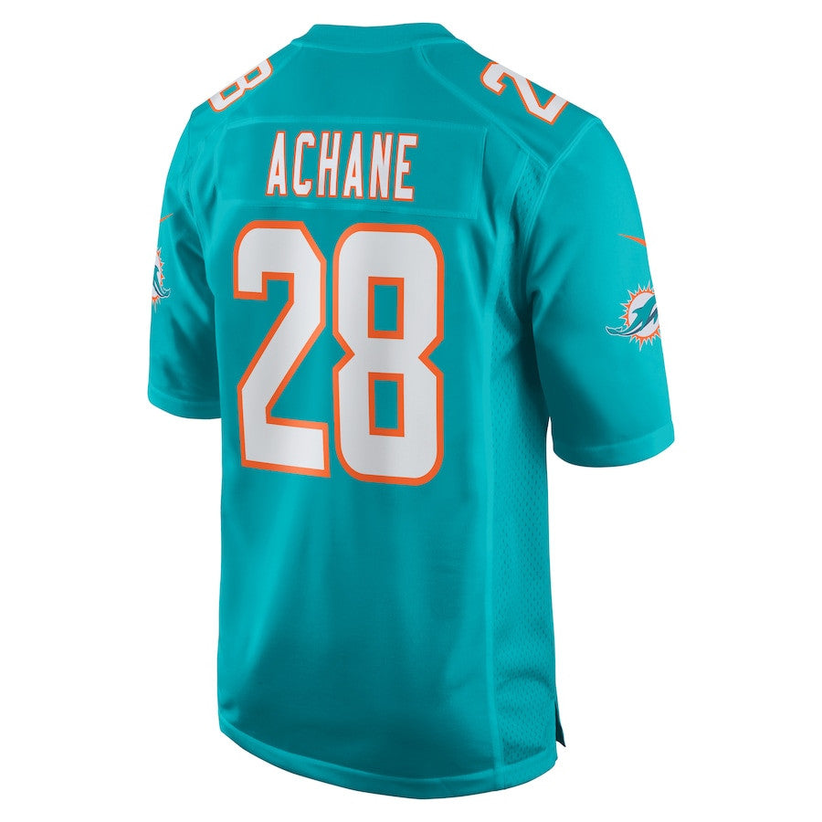 Devon Achane Miami Miami Dolphins Vapor F.U.S.E. Limited Jersey - Aqua