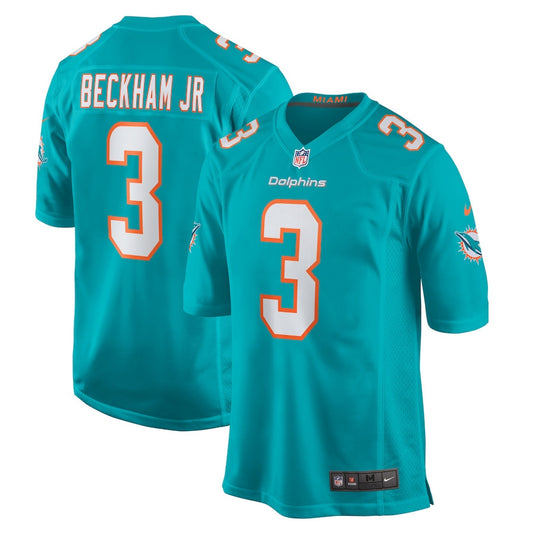 Odell Beckham Jr. Miami Miami Dolphins Vapor F.U.S.E. Limited Jersey - Aqua