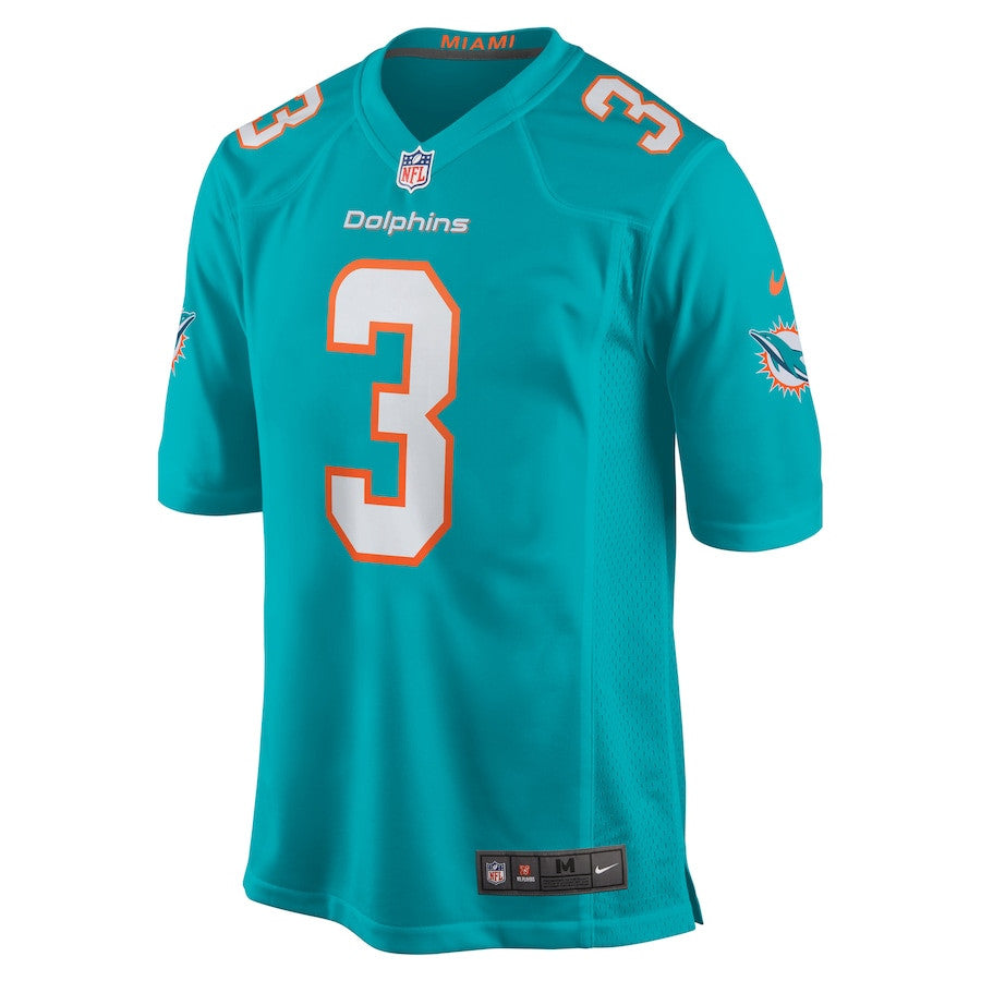 Odell Beckham Jr. Miami Miami Dolphins Vapor F.U.S.E. Limited Jersey - Aqua