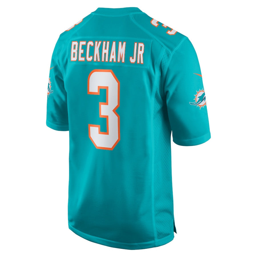 Odell Beckham Jr. Miami Miami Dolphins Vapor F.U.S.E. Limited Jersey - Aqua