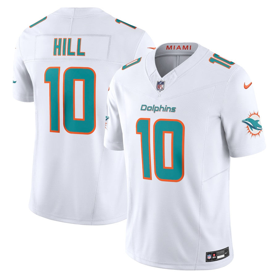 Tyreek Hill Miami Dolphins Vapor F.U.S.E. Limited Jersey - White