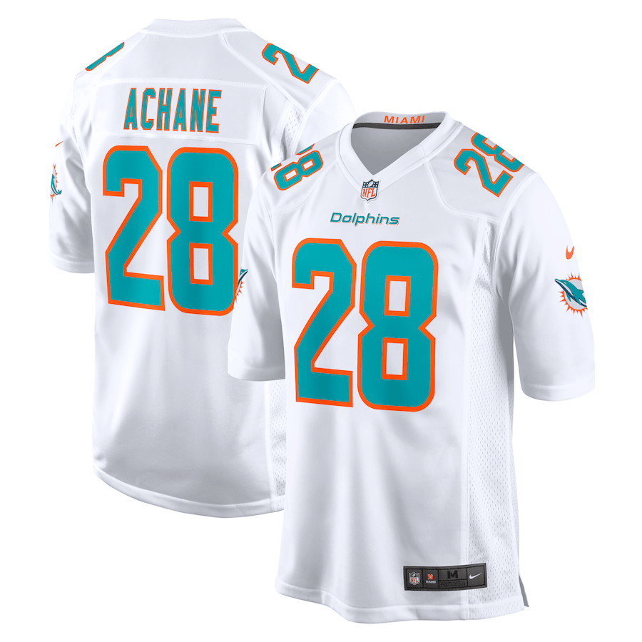 Devon Achane Miami Dolphins Vapor F.U.S.E. Limited Jersey - White