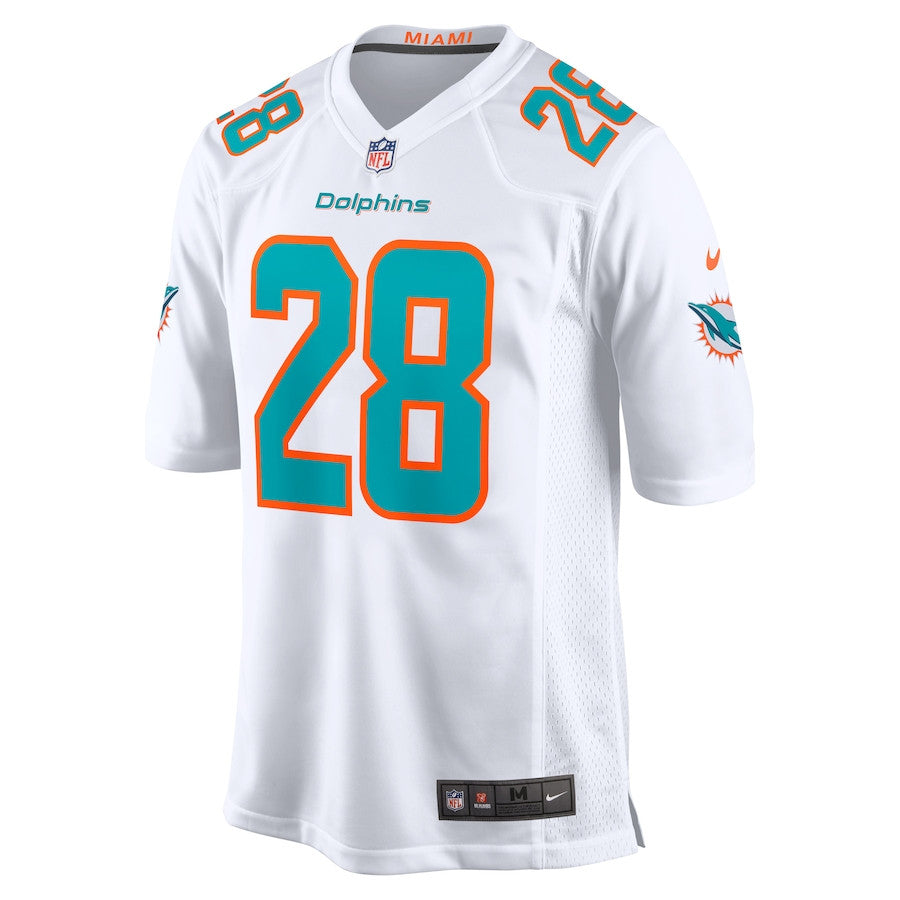 Devon Achane Miami Dolphins Vapor F.U.S.E. Limited Jersey - White