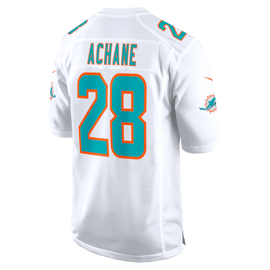 Devon Achane Miami Dolphins Vapor F.U.S.E. Limited Jersey - White