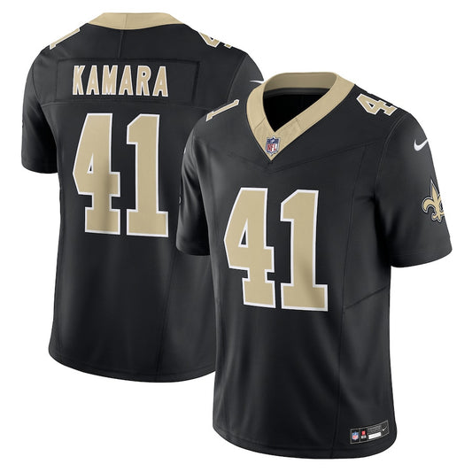 Alvin Kamara New Orleans Saints Vapor F.U.S.E. Limited Jersey - Black