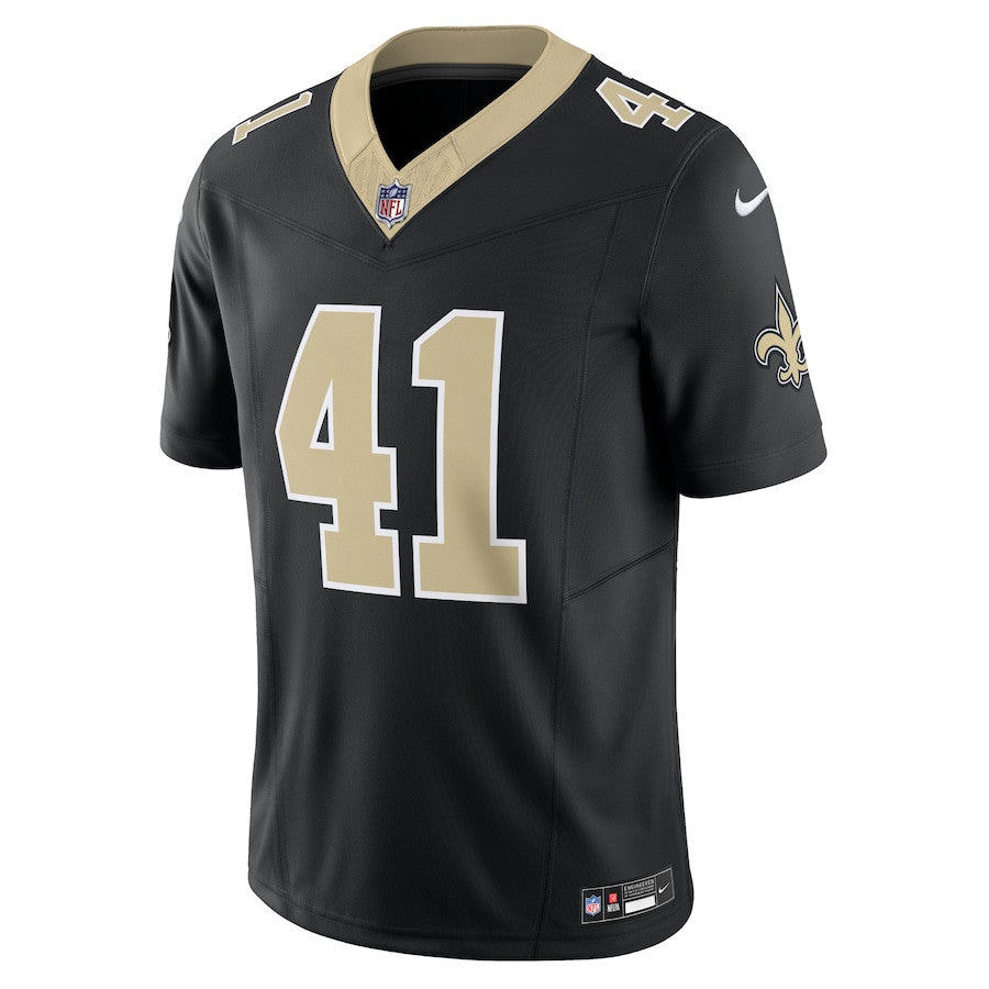 Alvin Kamara New Orleans Saints Vapor F.U.S.E. Limited Jersey - Black