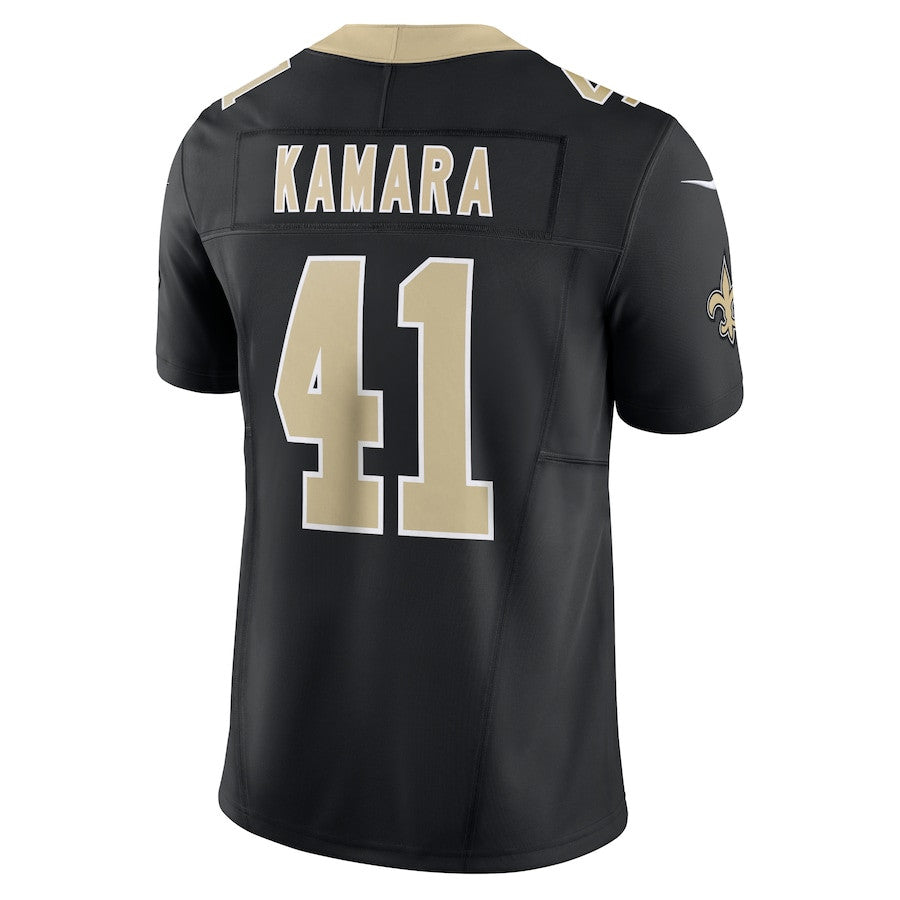 Alvin Kamara New Orleans Saints Vapor F.U.S.E. Limited Jersey - Black