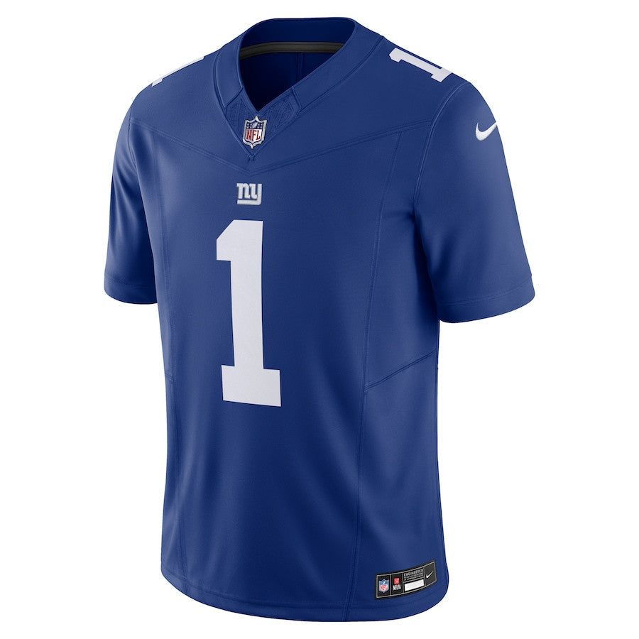 Malik Nabers New York Giants Vapor F.U.S.E. Limited Jersey - Royal