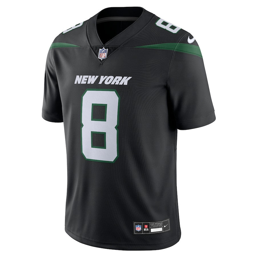 Aaron Rodgers New York Jets Vapor Untouchable Limited Jersey - Black