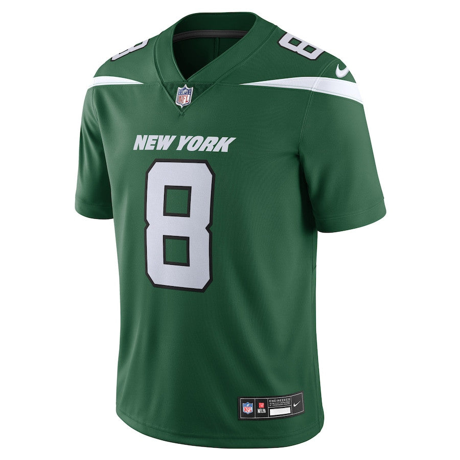 Aaron Rodgers New York Jets Vapor Untouchable Limited Jersey - Gotham Green