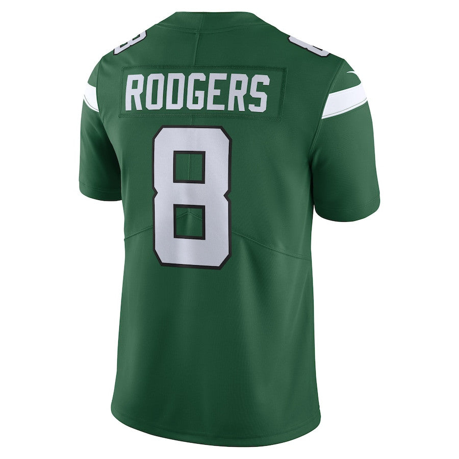 Aaron Rodgers New York Jets Vapor Untouchable Limited Jersey - Gotham Green