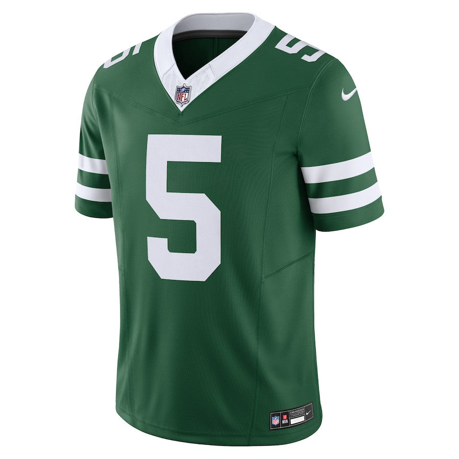 Garrett Wilson New York Jets Vapor F.U.S.E. Limited Jersey - Legacy Green