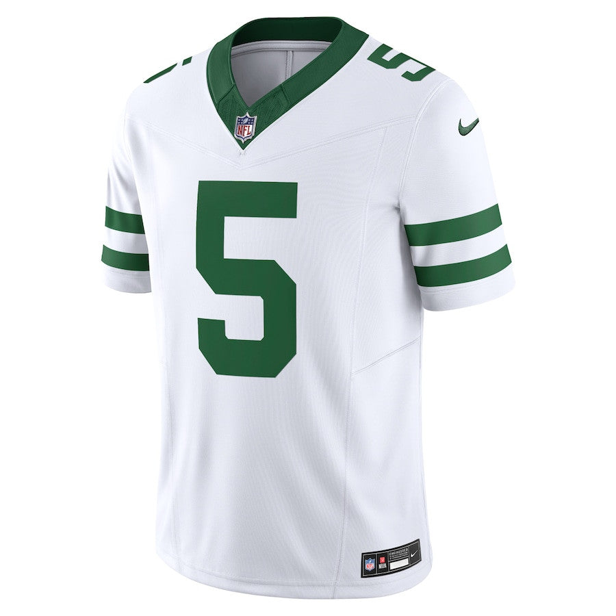 Garrett Wilson New York Jets Vapor F.U.S.E. Limited Jersey - Legacy White