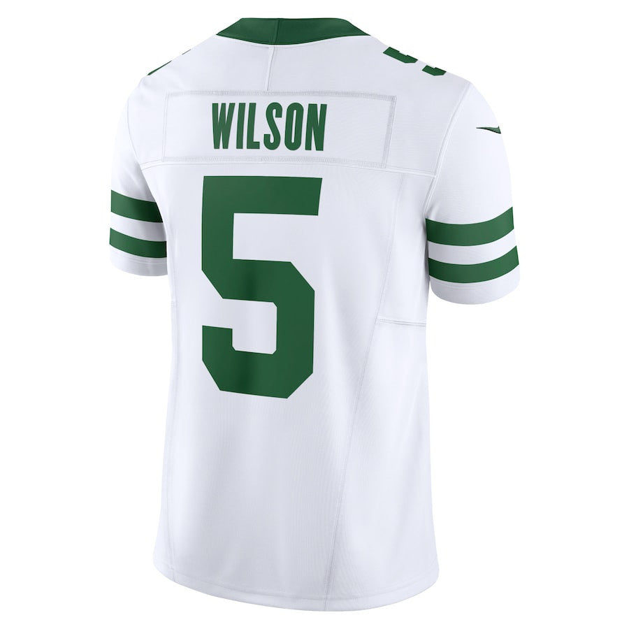 Garrett Wilson New York Jets Vapor F.U.S.E. Limited Jersey - Legacy White